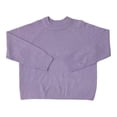 thumbnail image 1 of Vince Camuto Women's Ribbed Hem & Cuff Mock Neck Sweater (Azalea, L), 1 of 2