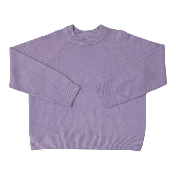 Vince Camuto Women's Ribbed Hem & Cuff Mock Neck Sweater (Azalea, XS)