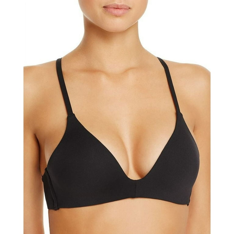 Vince Camuto Women's Riviera Molded Bikini Top Swimsuit Black Size