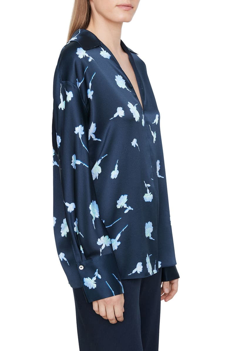 Vince camuto best sale silk blouse