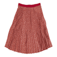 thumbnail image 1 of Vince Camuto Women's Trendy Elastic Waist Printed Pleated Midi Skirt (Red/Pink/Ivory, XXL), 1 of 3