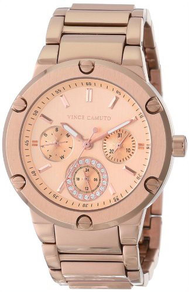 Camuto Rose Gold Vince Camuto Watches Women's Swarovski - Main Image