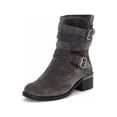 thumbnail image 1 of Vince Camuto Women's Webey Leather Metal Buckle Detailing BootGRANITE PEAK (GRANITE PEAK, 9), 1 of 6