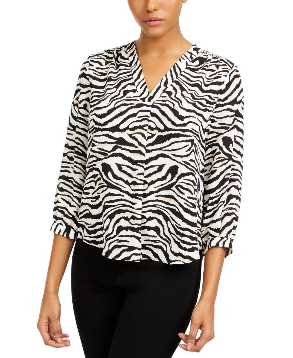 rumple fabric blouse vince camuto