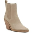 thumbnail image 1 of Vince Camuto Womens Ackella Casual Bootie Ankle Boot 5 Truffle Taupe, 1 of 7