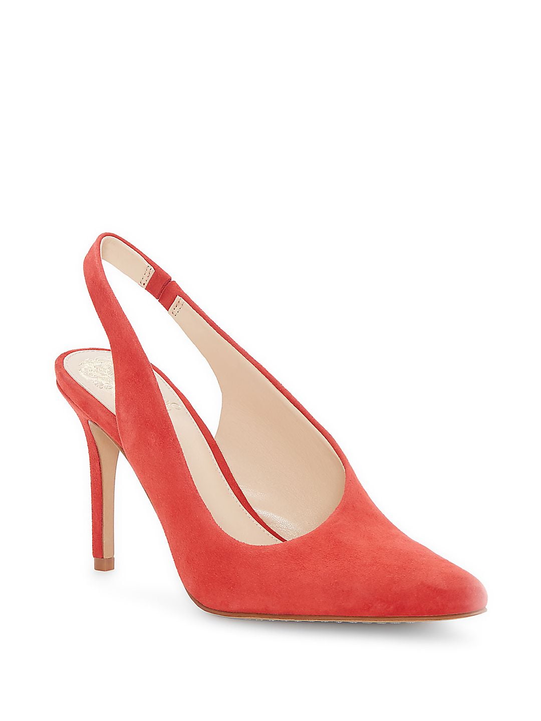 Vince camuto hotsell red pumps