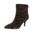 thumbnail image 1 of Vince Camuto Womens Amvita Suede Stilettos Ankle Boots Brown 7 Medium (B,M), 1 of 3
