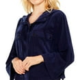 thumbnail image 1 of Vince Camuto Womens Bell Sleeve Jacket, Blue, Large, 1 of 2