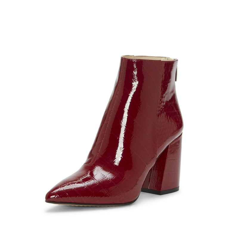 Crocodile print clearance ankle boots