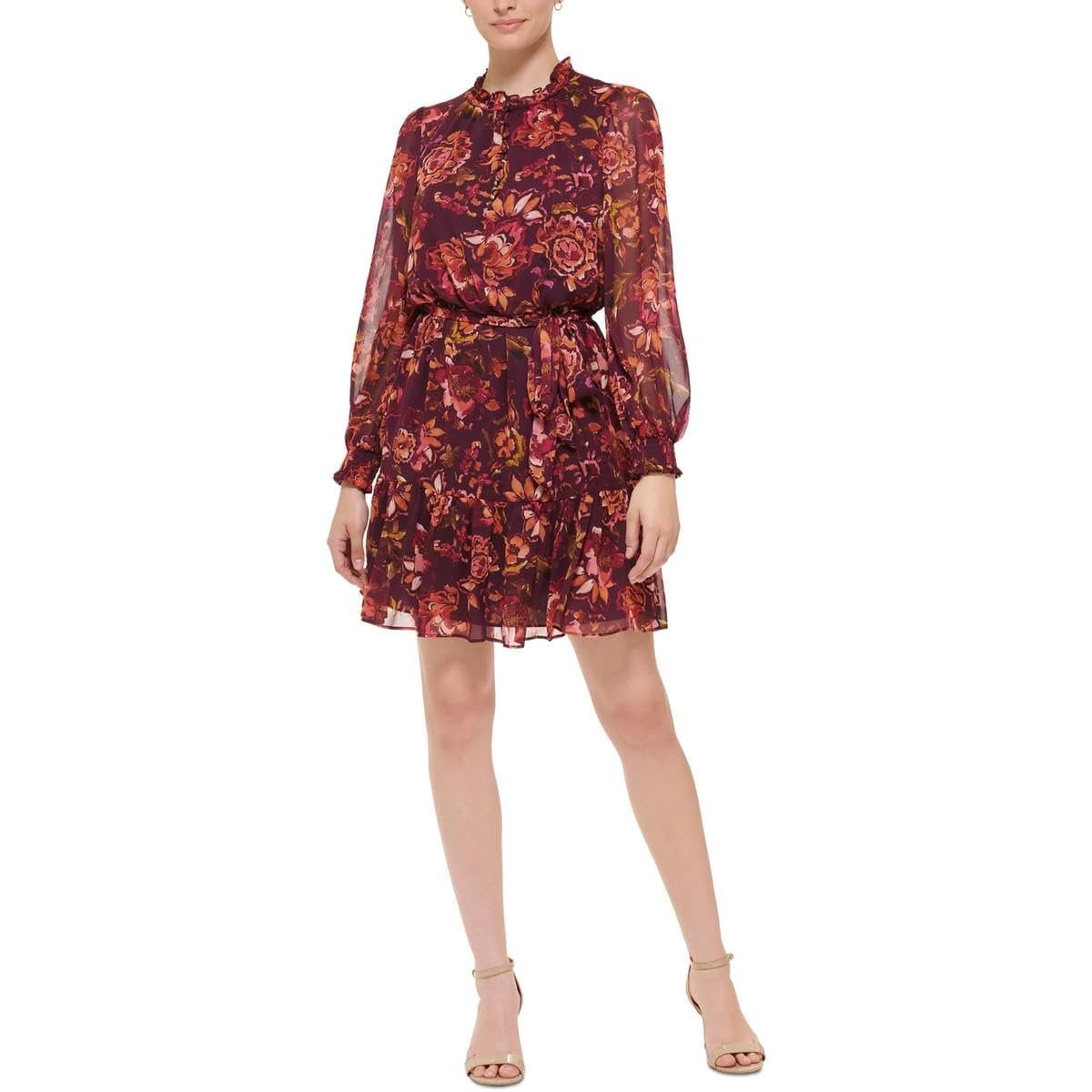 open lace back dress Vince Camuto