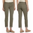 thumbnail image 1 of Vince Camuto Womens Colored Wash Skinny Fit Jeans, Green, 10 Regular, 1 of 3