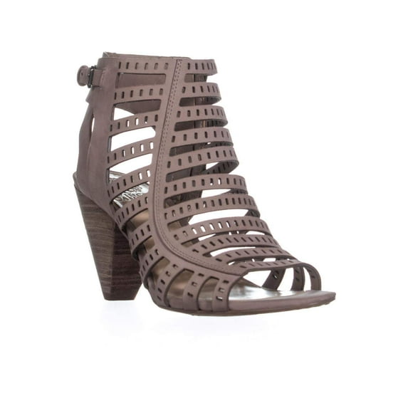 Vince Camuto Womens Evalina Fabric Open Toe Casual Ankle Strap Sandals