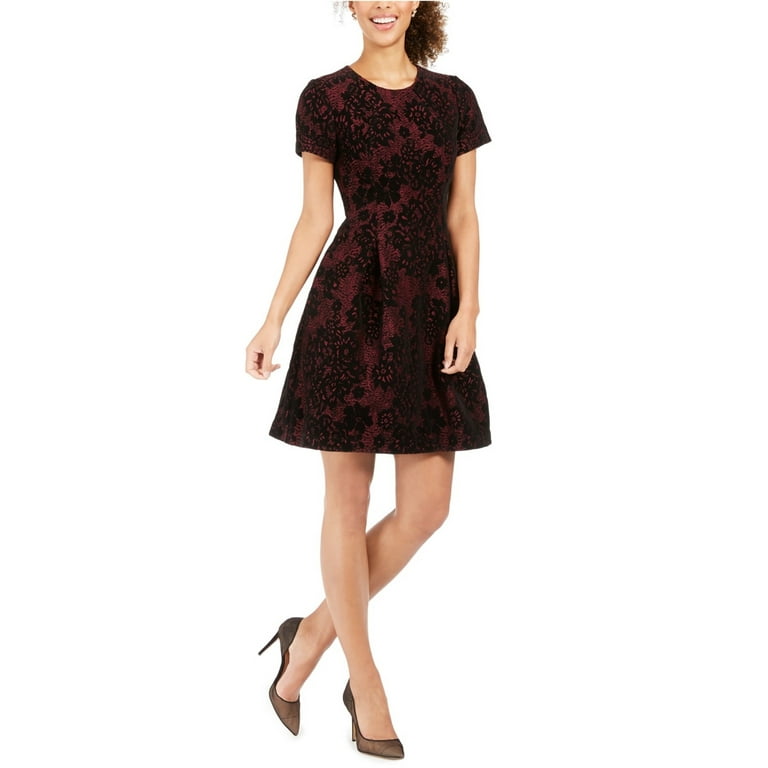 Vince camuto shop black velvet dress