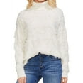 thumbnail image 1 of Vince Camuto Womens Geometric Fringe Pullover Sweater, 1 of 6