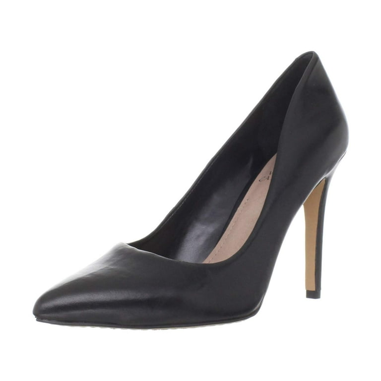 Vince Camuto Womens Kain Leather Pointed Toe Classic Pumps, Black