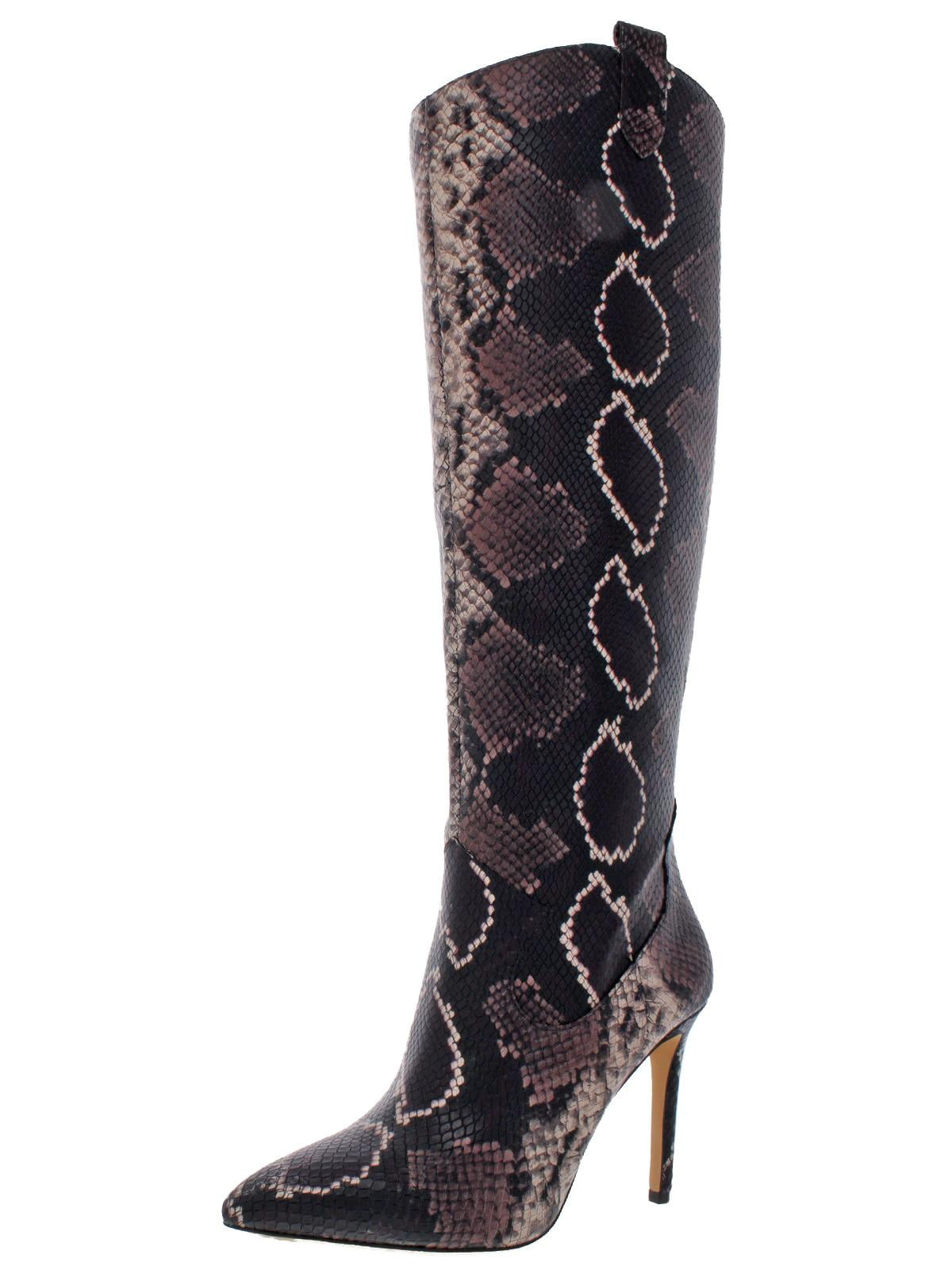 Vince camuto kervana embossed knee high leather boot sales