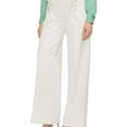 thumbnail image 1 of Vince Camuto Womens Lace Front Casual Wide Leg Pants, 1 of 1