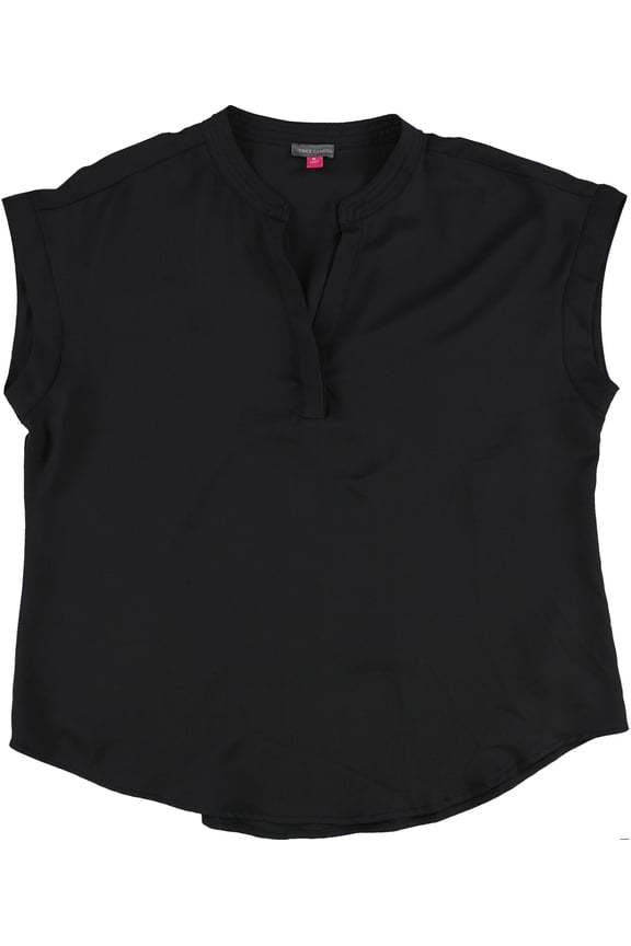 Womens Mademoiselle Tunic Blouse, Black, X-Large