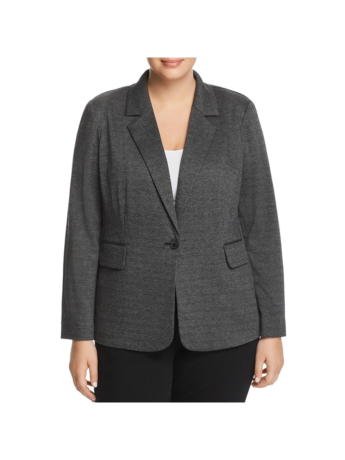 Vince camuto shop ruched sleeve blazer