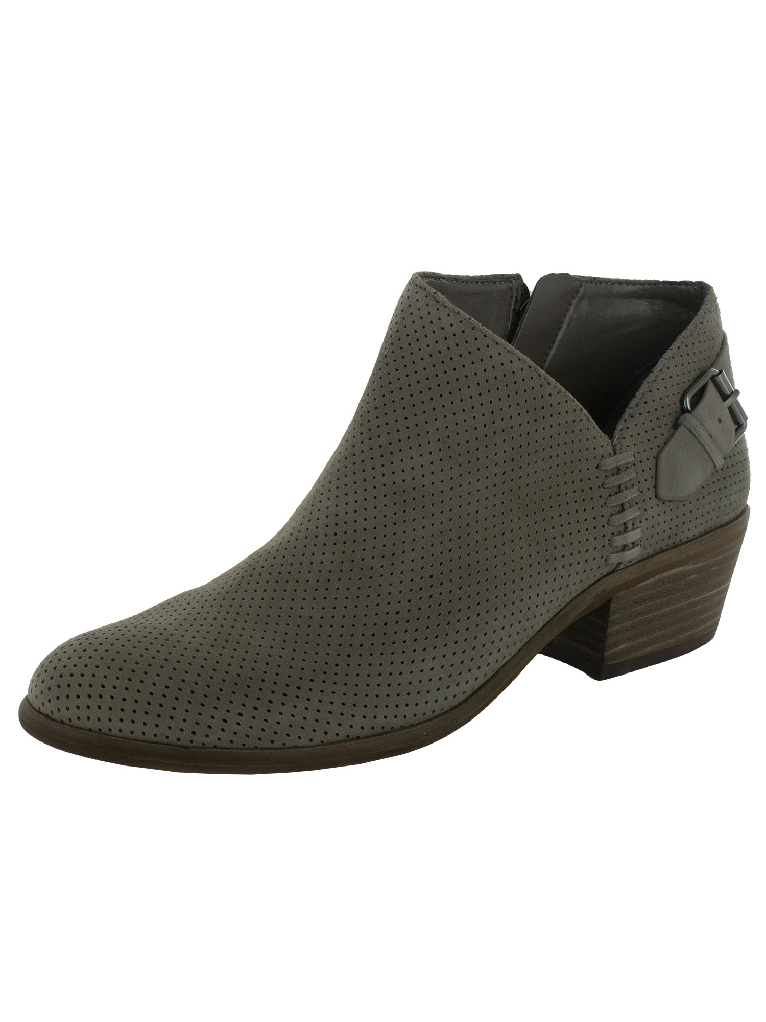 Vince camuto outlet perforated booties