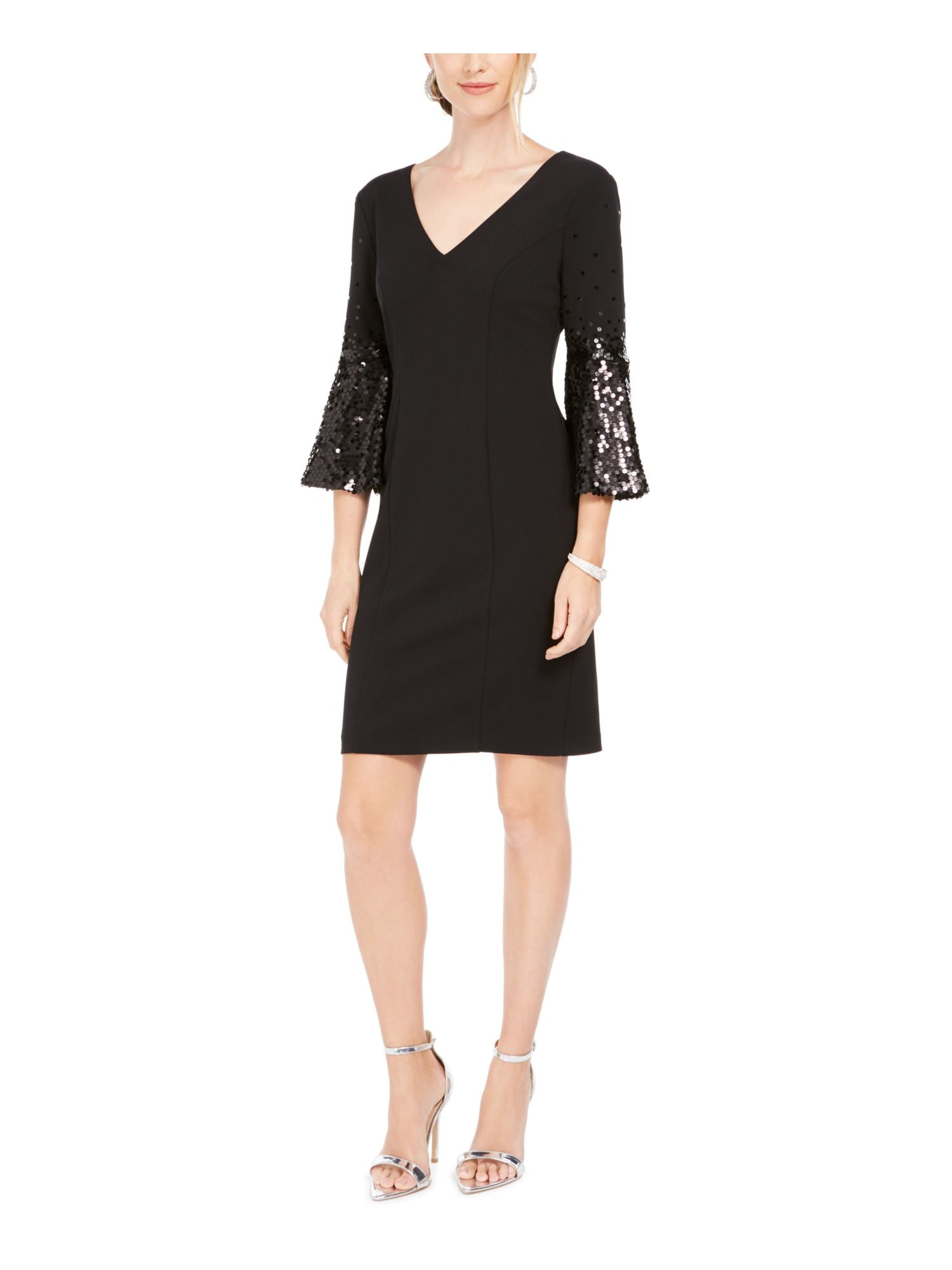 Vince camuto deals black cocktail dress