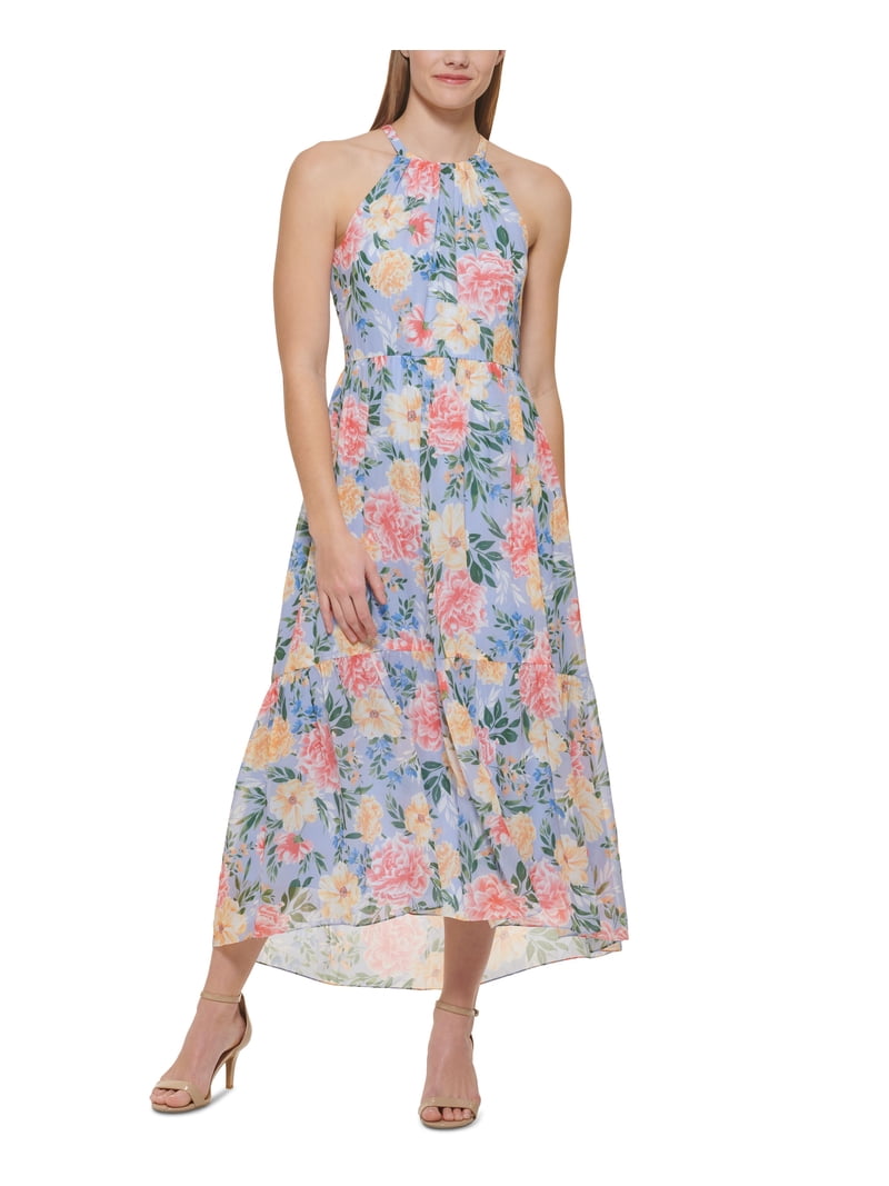 flowy white maxi dress with sleeves So Chic Maxi Dress main image 0
