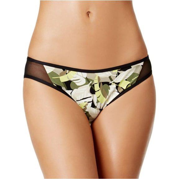 Vince Camuto Womens Printed Mesh Swim Bottom Separates