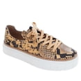thumbnail image 1 of Vince Camuto Womens Raiza Lace Up Sneaker 6 Sandstone, 1 of 7