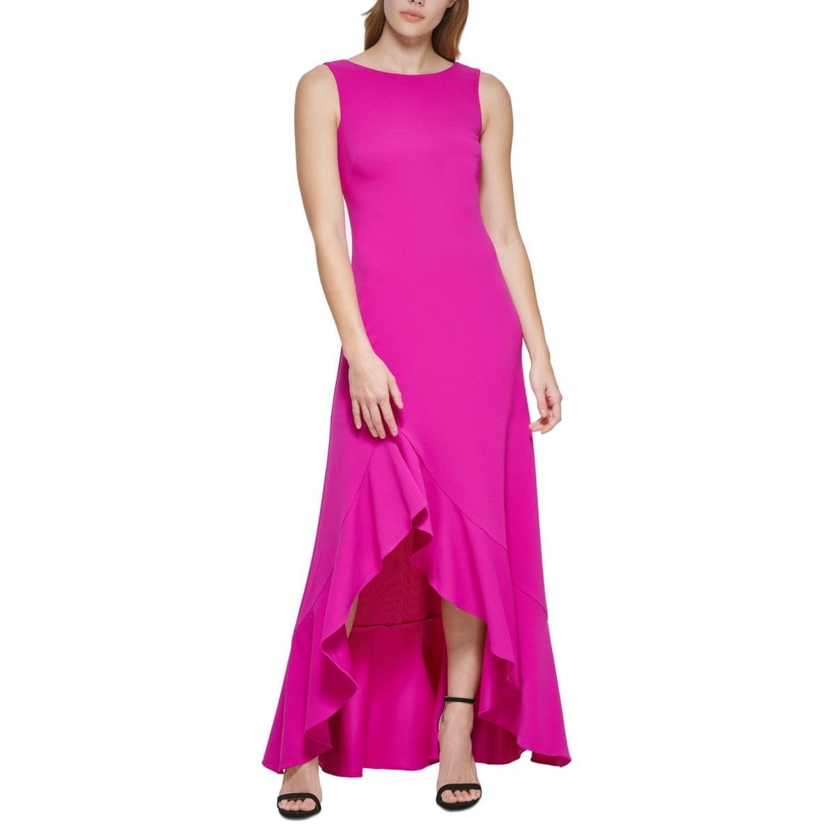 midi bodycon dress ribbed Long Sleeve Scoop Neck Rib Knit Bodycon Midi Dress (Black) M main image 0