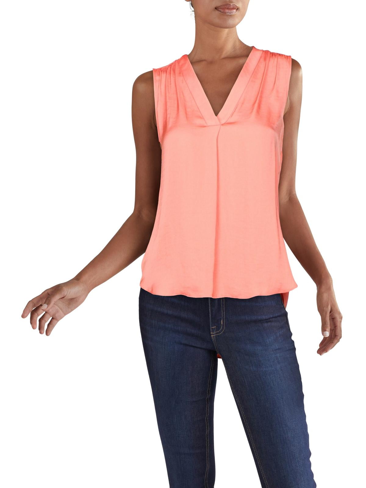 Vince camuto best sale sleeveless blouses