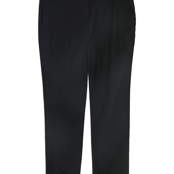 Vince Camuto Womens Solid Casual Trouser Pants, Black, 10