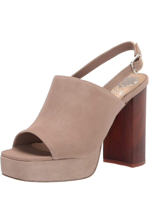 Womens Sovetta Platform Sandal Heeled 10 Truffle Taupe