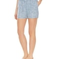 thumbnail image 1 of Vince Camuto Womens Tie-Waist Casual Walking Shorts, Blue, X-Large, 1 of 1