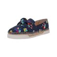thumbnail image 1 of Vince Camuto Womens Tratida Canvas Slip On Espadrilles Navy 8.5 Medium (B,M), 1 of 3