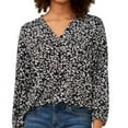thumbnail image 1 of Vince Camuto Womens V Neck Top, 1 of 1