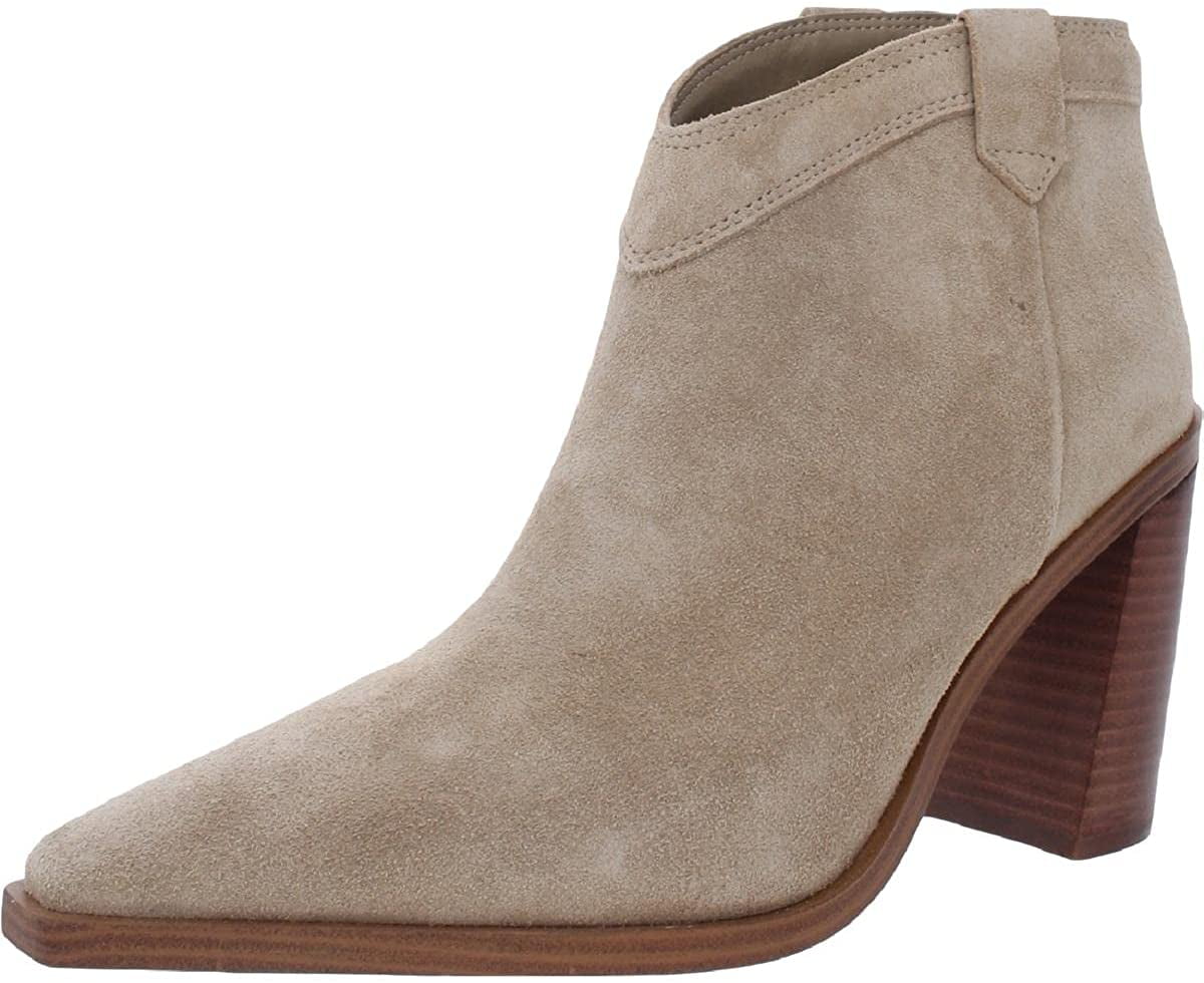 Vince Camuto Womens Wellinda Casual Bootie Ankle Boot 8.5 Tortilla