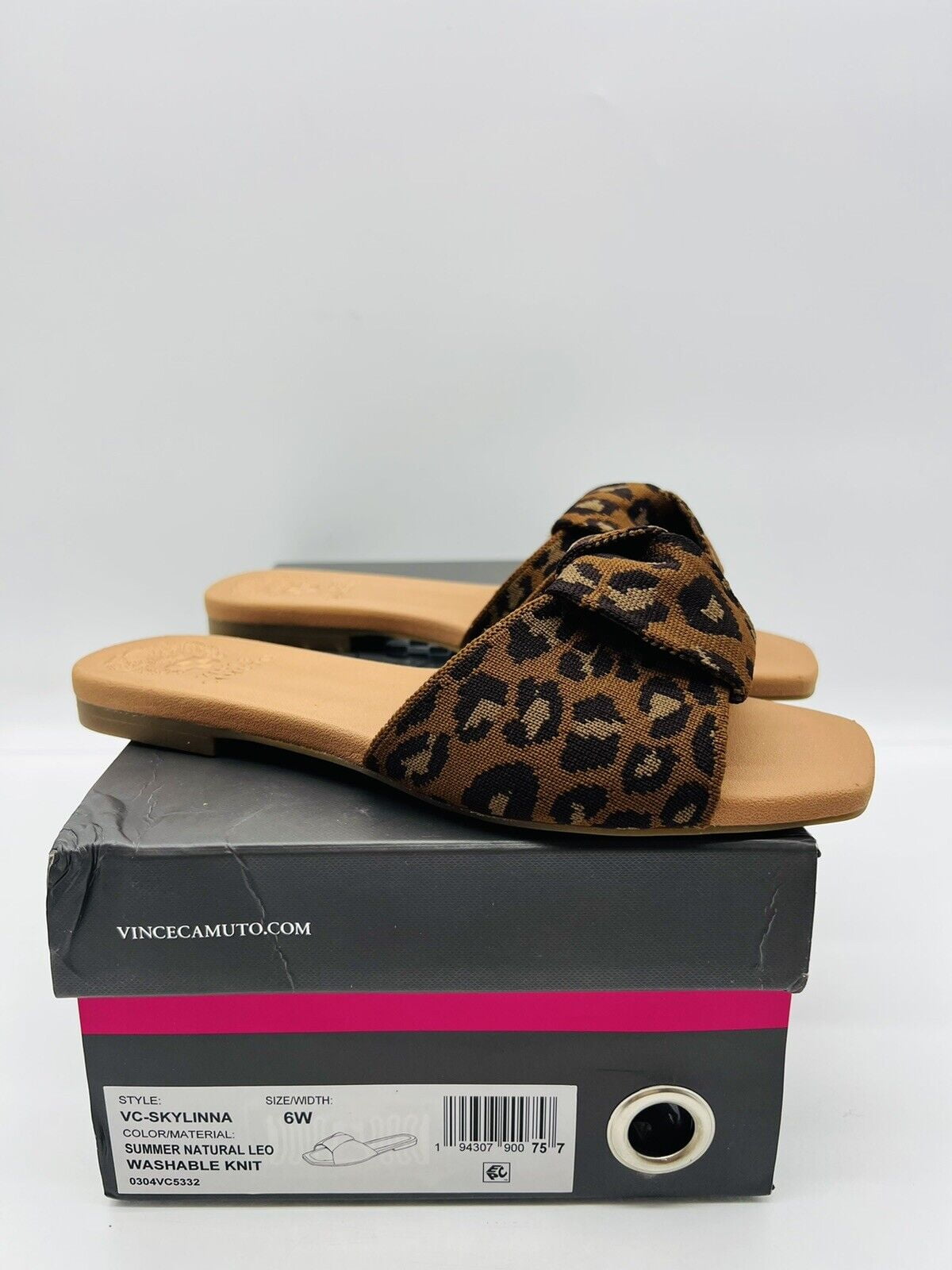 Oazifestiv Vionic Leopard Flip Flops Oazifestiv Vionic Men's
