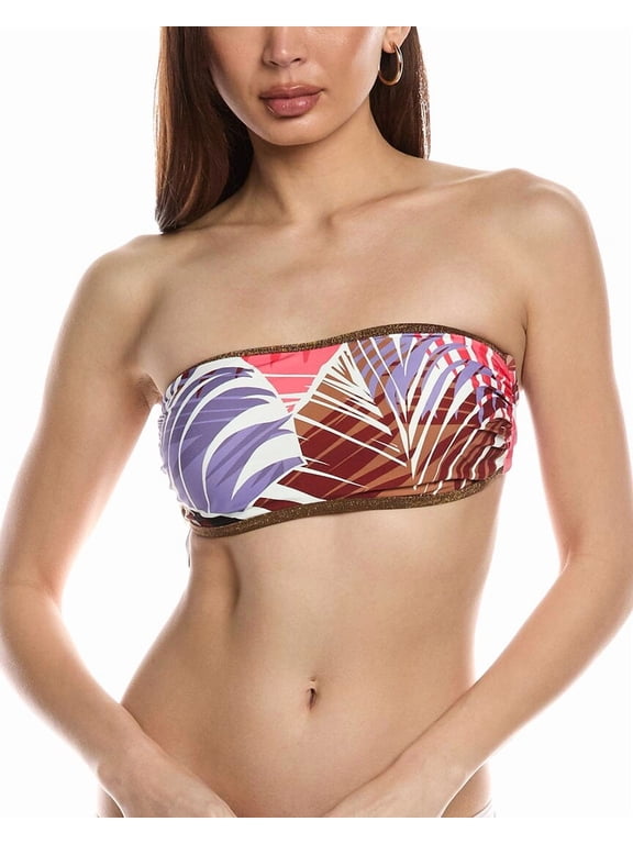 womens Bikini Top, xs, Purple