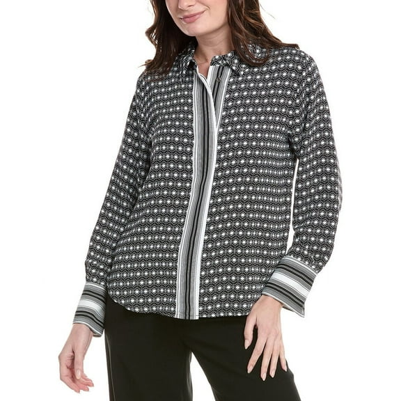 Vince Camuto womens  Blouse, xs, Blue