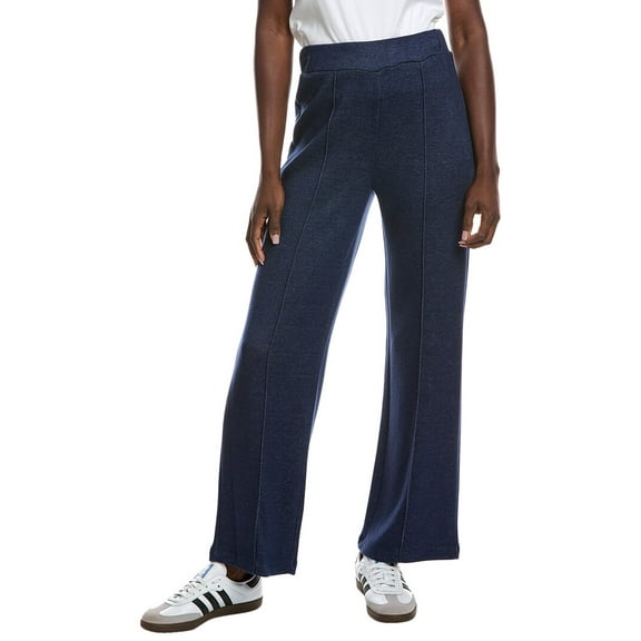 Vince Camuto womens  Brushed Wide Leg Pant, s, Blue