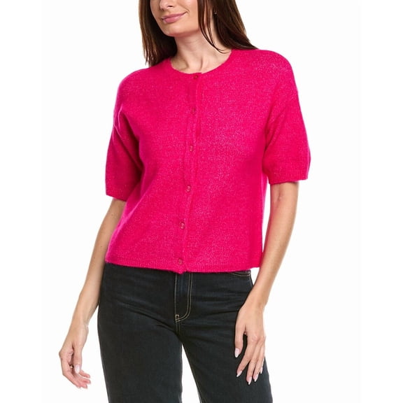 Vince Camuto womens  Cardigan, xs, Pink