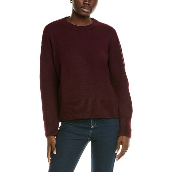 Vince Camuto womens  Crewneck Sweater, XL, Purple