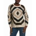 thumbnail image 1 of Vince Camuto womens  Crewneck Sweater, l, Tan, 1 of 3