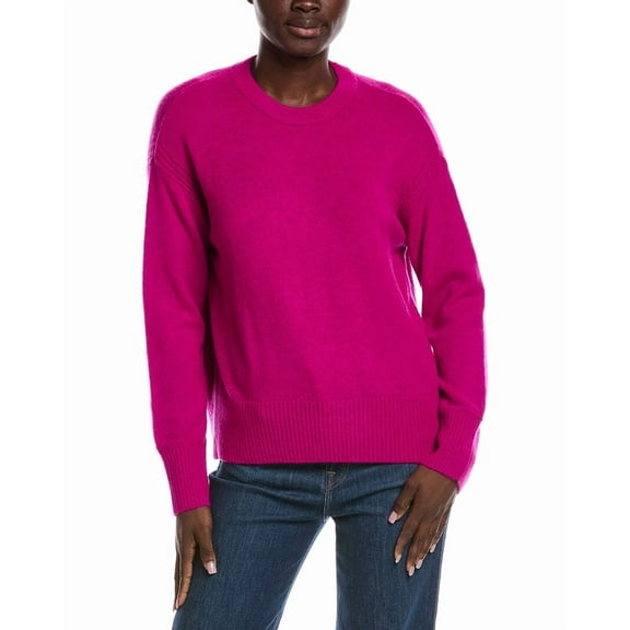 Vince Camuto womens  Crewneck Sweater, m, Pink