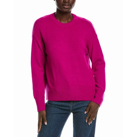 Vince Camuto womens Crewneck Sweater, s, Pink