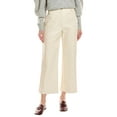 thumbnail image 1 of Vince Camuto womens  Cropped Front Pocket Pant, 10, White, 1 of 3
