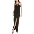 thumbnail image 1 of Vince Camuto womens  Crystal Embellished Gown, 4, Black, 1 of 3