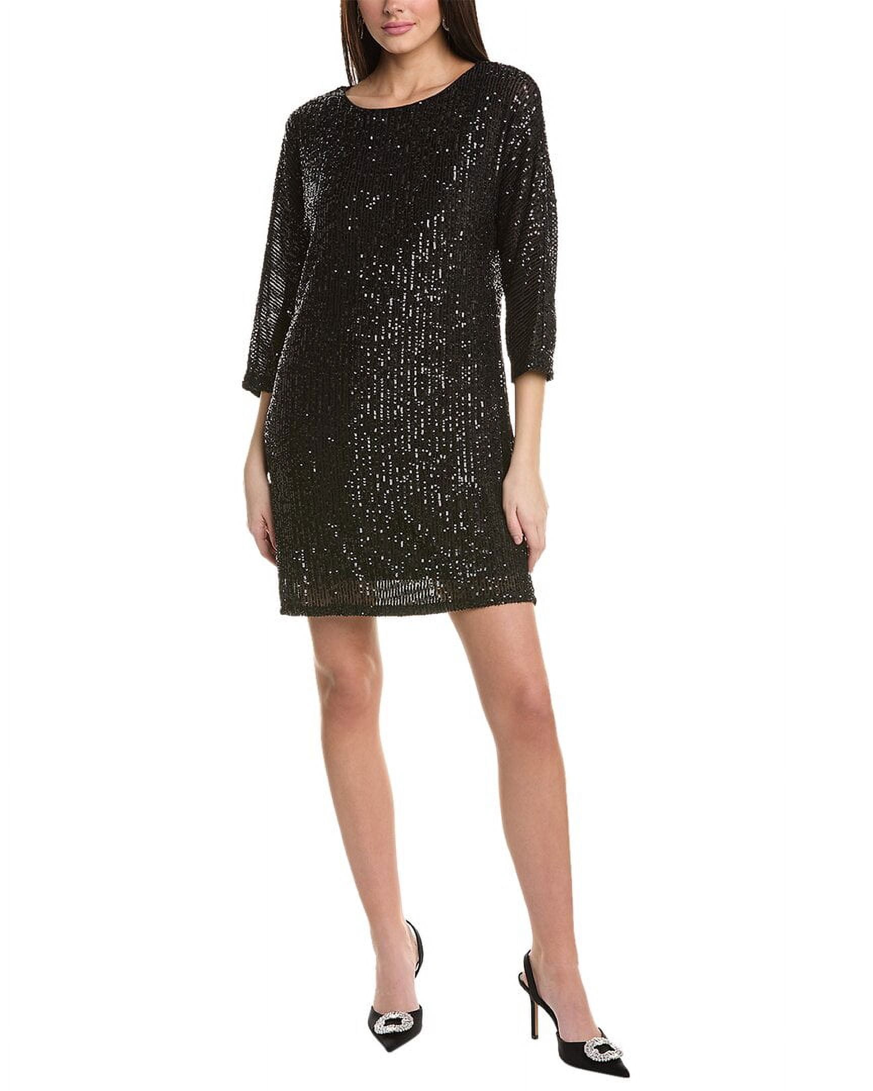 Vince Camuto womens Dolman Mini Dress, XS, Black - Walmart.com