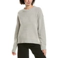 thumbnail image 1 of Vince Camuto womens  Eyelash Crewneck Sweater, XL, Grey, 1 of 3