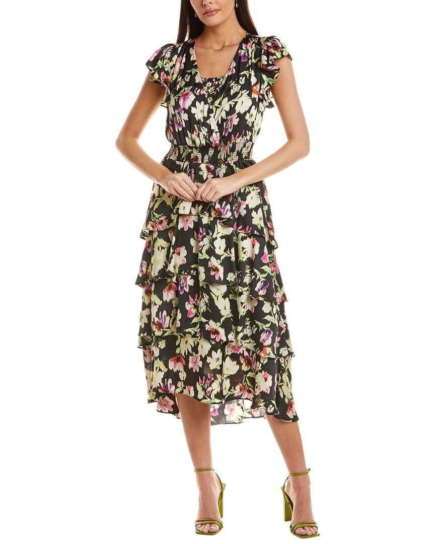Vince Camuto womens Flutter Sleeve Surplice Maxi Dress, s - Walmart Business Supplies Vince Camuto womens Flutter Sleeve Surplice Maxi Dress, s - Walmart Business Supplies